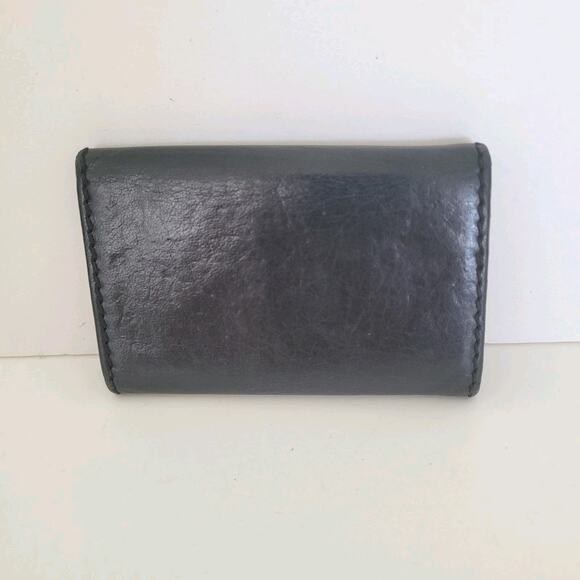 CHLOE Key Case Black Leather Small Holder Box Dust Bag Cowhide Designer - Picture 3 of 11